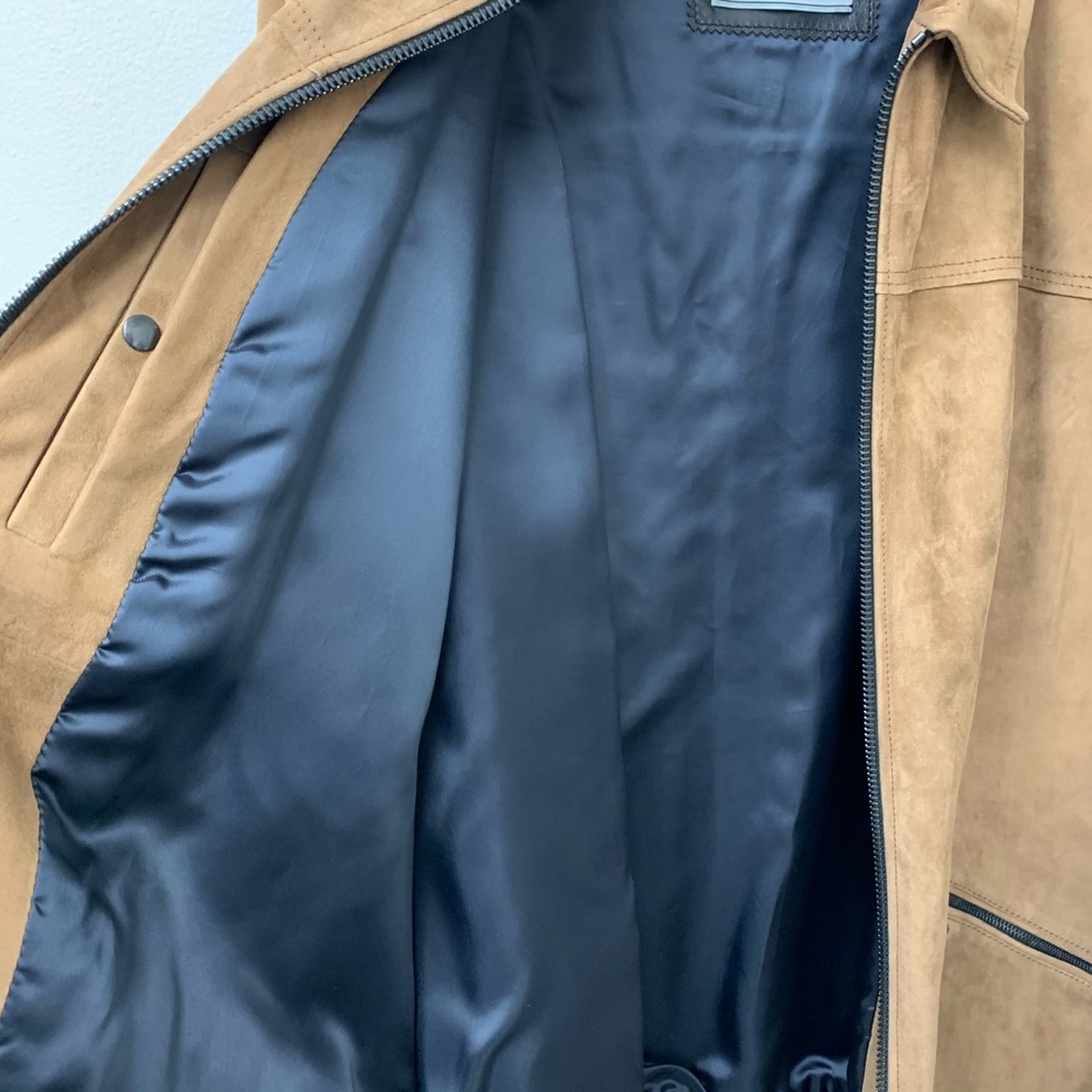 Lanvin Suede Lambskin Zipped Jacket - Picture 6 of 9